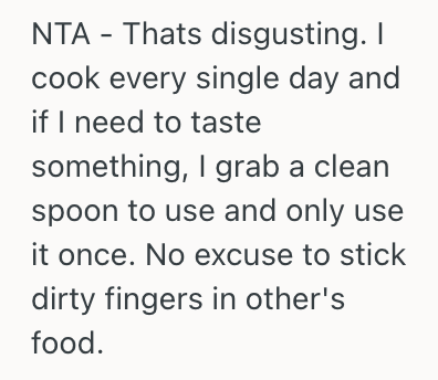 Screenshot 2025 06 03 at 1.51.08 PM Man Saw His Brother Double Dipping While Cooking, And When His Brother Was Planning A Party, He Finally Confronted Him About It